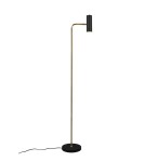 Lampy podłogowe - Trio Marley Podłogowa 1xGU10 max 5W Mosiądz Mat 412400108 - produkt 3