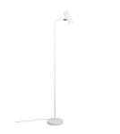 White floor lamps - Trio Marley Floor Lamp 1xGU10 max 5W White Matte 412400131 - product 1