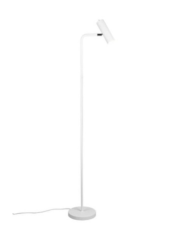 Trio Marley Floor Lamp 1xGU10 max 5W White Matte 412400131