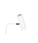 White floor lamps - Trio Marley Floor Lamp 1xGU10 max 5W White Matte 412400131 - product 2