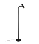 Floor lamps - Trio Marley Floor Lamp 1xGU10 max 5W Black Matte 412400132 - product 1