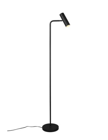 Trio Marley Floor Lamp 1xGU10 max 5W Black Matte 412400132