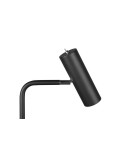 Floor lamps - Trio Marley Floor Lamp 1xGU10 max 5W Black Matte 412400132 - product 2