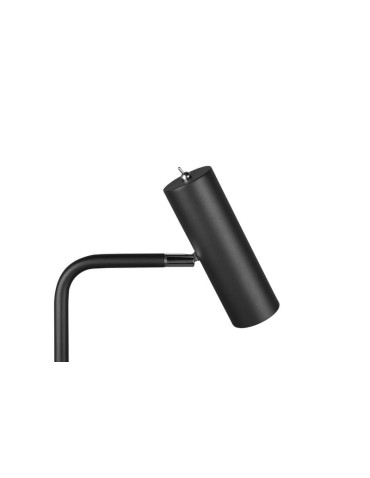 Trio Marley Podłogowa 1xGU10 max 5W Czarny Mat 412400132 - produkt 2