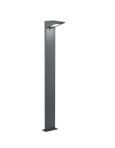 Trio Nelson With Sensor IP54 1xLED max 8W 850lm 3000K Anthracite 425369142