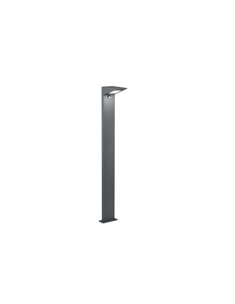 Standing garden lamps - Trio Nelson With Sensor IP54 1xLED max 8W 850lm 3000K Anthracite 425369142 - product kolory-swiatla.pl 1