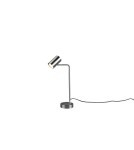 Reading table lamps - Trio Marley Table Lamp 1xGU10 max 5W Nickel Matte 512400107 - product 1