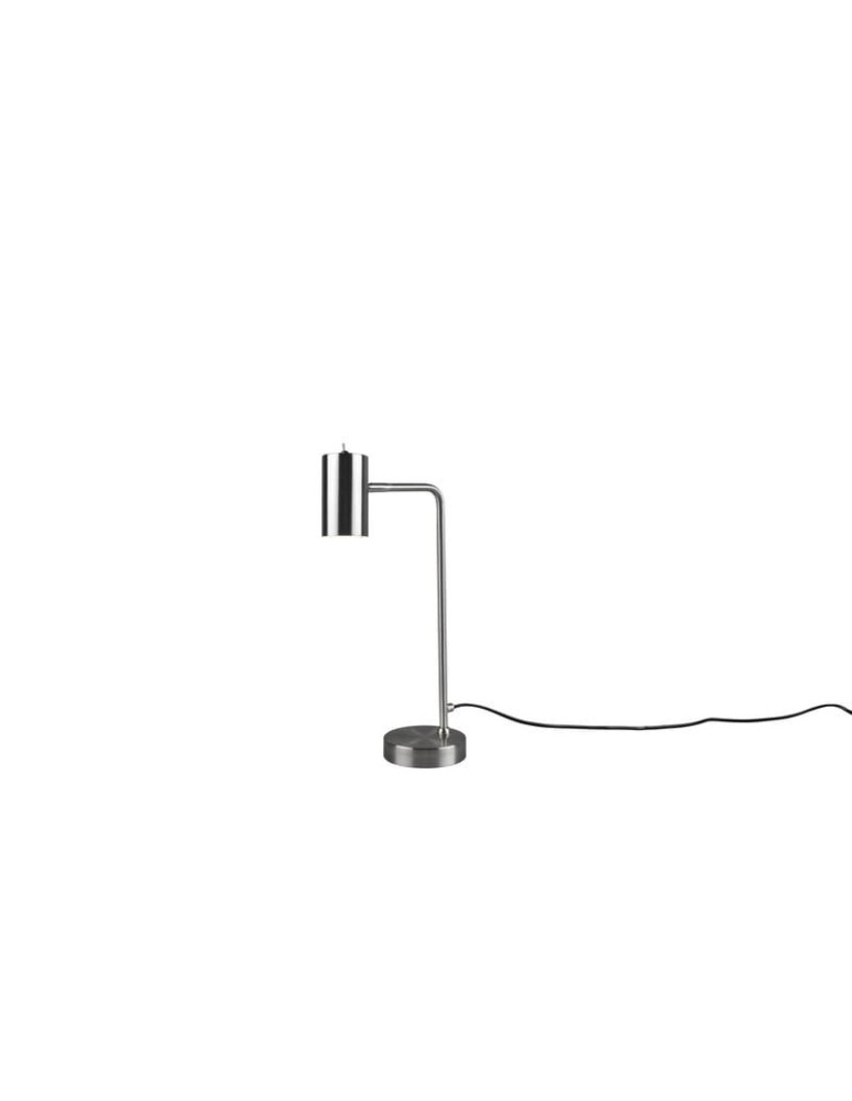 Reading table lamps - Trio Marley Table Lamp 1xGU10 max 5W Nickel Matte 512400107 - product kolory-swiatla.pl 3