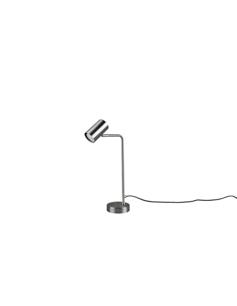 Reading table lamps - Trio Marley Table Lamp 1xGU10 max 5W Nickel Matte 512400107 - product kolory-swiatla.pl 4