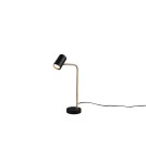 Reading table lamps - Trio Marley Table Lamp 1xGU10 max 5W Brass Matte 512400108 - product 1