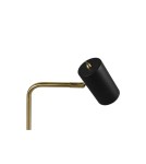 Reading table lamps - Trio Marley Table Lamp 1xGU10 max 5W Brass Matte 512400108 - product 2