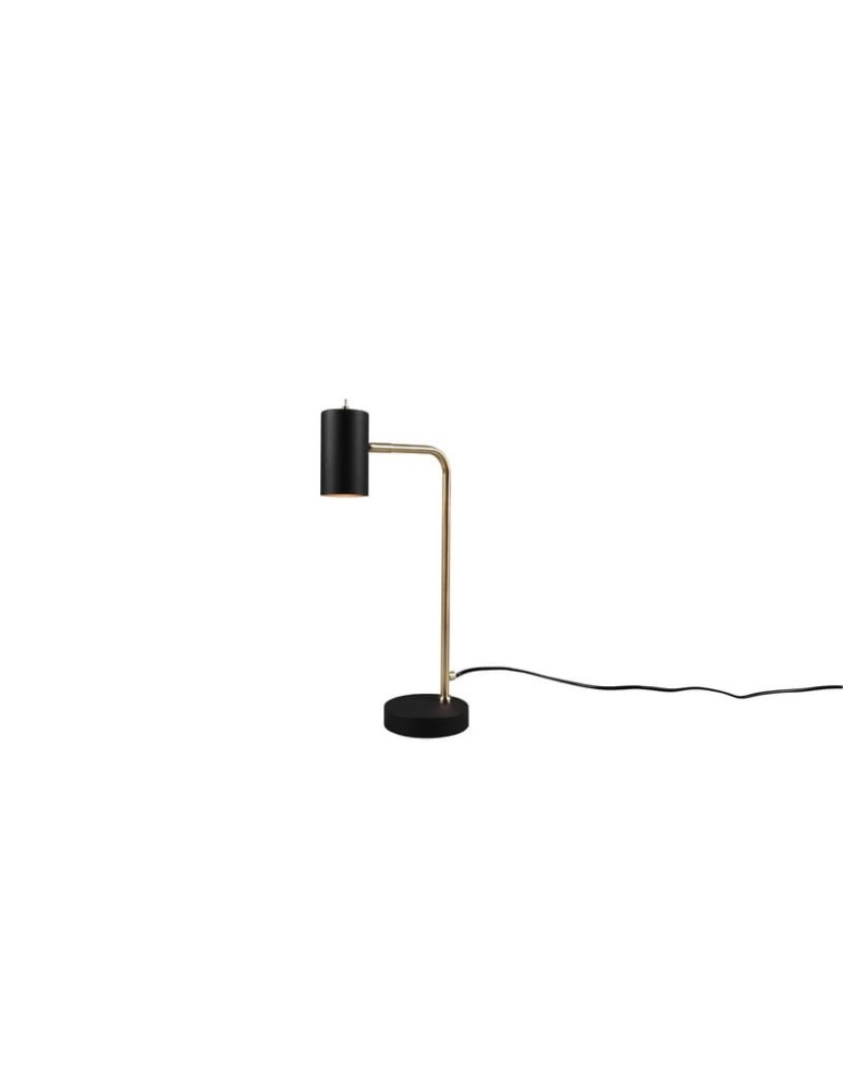 Reading table lamps - Trio Marley Table Lamp 1xGU10 max 5W Brass Matte 512400108 - product kolory-swiatla.pl 3