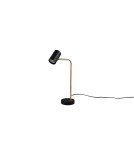 Reading table lamps - Trio Marley Table Lamp 1xGU10 max 5W Brass Matte 512400108 - product 4