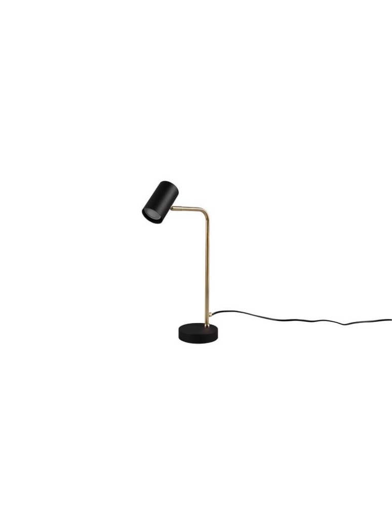 Reading table lamps - Trio Marley Table Lamp 1xGU10 max 5W Brass Matte 512400108 - product kolory-swiatla.pl 4