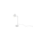 Reading table lamps - Trio Marley Table Lamp 1xGU10 max 5W White Matte 512400131 - product 1