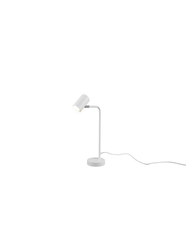Reading table lamps - Trio Marley Table Lamp 1xGU10 max 5W White Matte 512400131 - product kolory-swiatla.pl 1