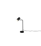 Reading table lamps - Trio Marley Table Lamp 1xGU10 max 5W Black Matte 512400132 - product 1