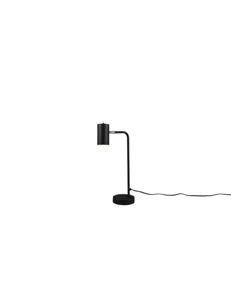 Reading table lamps - Trio Marley Table Lamp 1xGU10 max 5W Black Matte 512400132 - product kolory-swiatla.pl 3