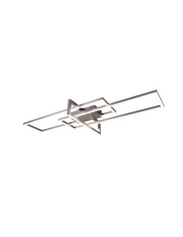 Trio Salinas Ceiling 1xLED max 34W 3900lm 3000K Nickel Mat 620310307