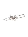 Trio Salinas Ceiling 1xLED max 34W 3900lm 3000K Nickel Mat 620310307
