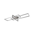 Modern ceiling lamps - Trio Salinas Ceiling 1xLED max 34W 3900lm 3000K Nickel Mat 620310307 - product 2