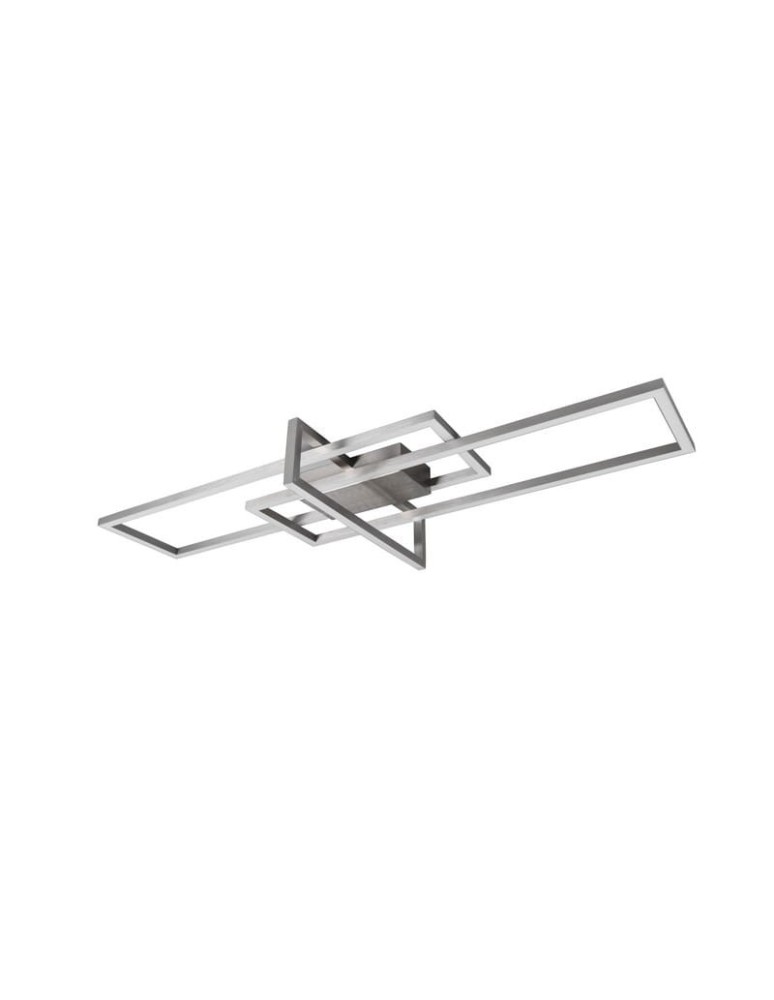 Modern ceiling lamps - Trio Salinas Ceiling 1xLED max 34W 3900lm 3000K Nickel Mat 620310307 - product kolory-swiatla.pl 2