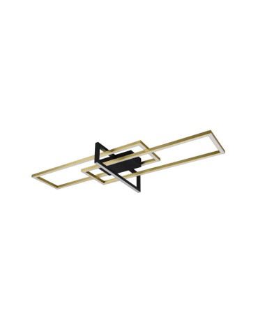 Trio Salinas Sufitowa 1xLED max 34W 3900lm 3000K Mosiądz Mat 620310308 - produkt 2