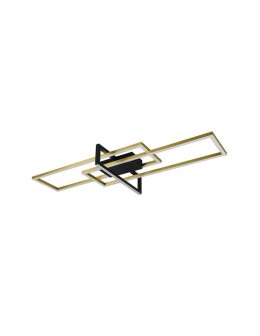 Trio Salinas Sufitowa 1xLED max 34W 3900lm 3000K Mosiądz Mat 620310308 - produkt 2
