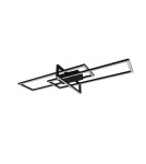 Modern ceiling lamps - Trio Salinas Ceiling 1xLED max 34W 3900lm 3000K Black Mat 620310332 - product 2
