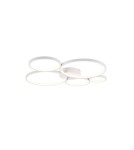 Modern ceiling lamps - Trio Rondo Ceiling 1xLED max 49W 5600lm 3000K White Mat 622610531 - product 1