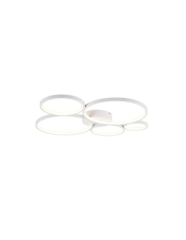 Trio Rondo Ceiling 1xLED max 49W 5600lm 3000K White Mat 622610531