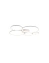 Trio Rondo Ceiling 1xLED max 49W 5600lm 3000K White Mat 622610531