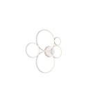Modern ceiling lamps - Trio Rondo Ceiling 1xLED max 49W 5600lm 3000K White Mat 622610531 - product 3