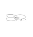 Modern ceiling lamps - Trio Rondo Ceiling 1xLED max 49W 5600lm 3000K White Mat 622610531 - product 4
