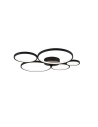 Trio Rondo Ceiling 1xLED max 49W 5600lm 3000K Black Mat 622610532