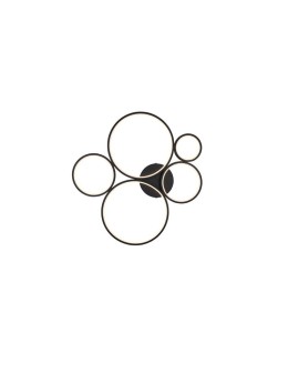 Trio Rondo Ceiling 1xLED max 49W 5600lm 3000K Black Mat 622610532 - product 2