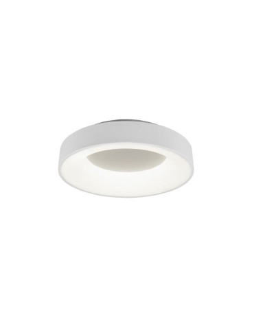 Trio Girona Ceiling 1xLED max 27W 3200lm 4000K White Mat 671210131