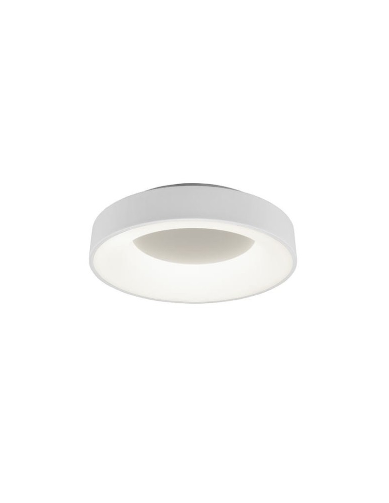 Modern ceiling lamps - Trio Girona Ceiling 1xLED max 27W 3200lm 4000K White Mat 671210131 - product kolory-swiatla.pl 1