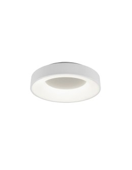 Trio Girona Sufitowa 1xLED max 27W 3200lm 4000K Biały Mat 671210131