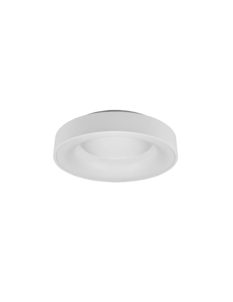 Modern ceiling lamps - Trio Girona Ceiling 1xLED max 27W 3200lm 4000K White Mat 671210131 - product kolory-swiatla.pl 2