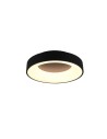 Trio Girona Sufitowa 1xLED max 27W 3100lm 3000K Czarny Mat 671210132
