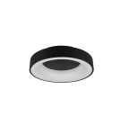 Modern ceiling lamps - Trio Girona Ceiling 1xLED max 27W 3100lm 3000K Black Mat 671210132 - product 2