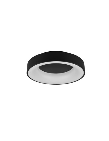 Trio Girona Ceiling 1xLED max 27W 3100lm 3000K Black Mat 671210132 - product 2