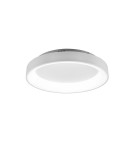 Lampy sufitowe nowoczesne - Trio Girona Sufitowa 1xLED max 48W 5600lm 2700-6000K Biały Mat 671290131 - produkt 2