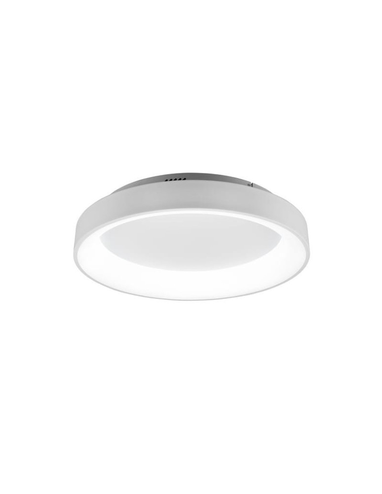 Modern ceiling lamps - Trio Girona Ceiling 1xLED max 48W 5600lm 2700-6000K White Mat 671290131 - product kolory-swiatla.pl 2