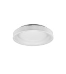 Lampy sufitowe nowoczesne - Trio Girona Sufitowa 1xLED max 48W 5600lm 2700-6000K Biały Mat 671290131 - produkt 3