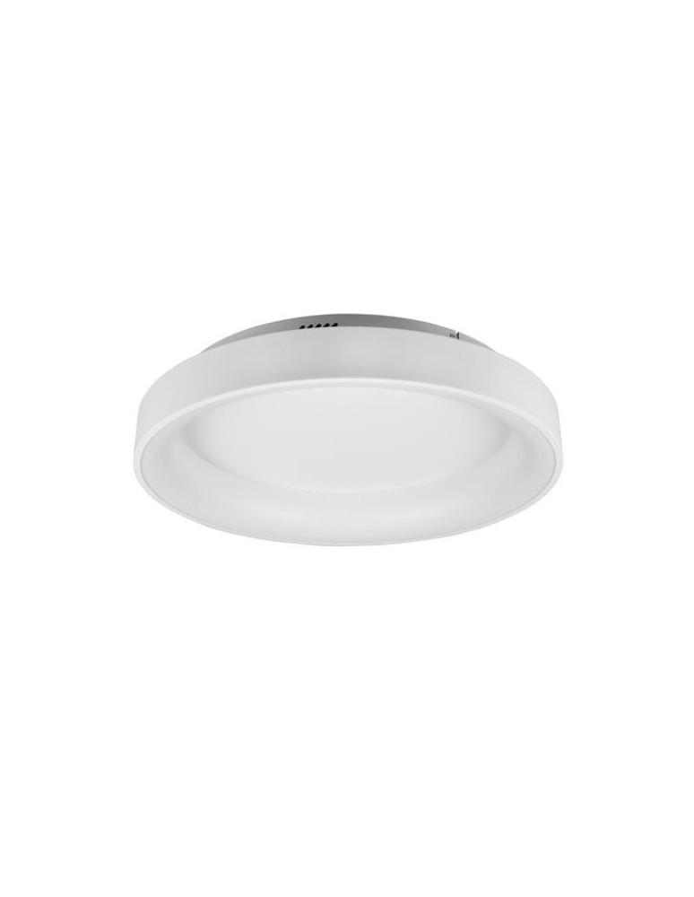 Modern ceiling lamps - Trio Girona Ceiling 1xLED max 48W 5600lm 2700-6000K White Mat 671290131 - product kolory-swiatla.pl 3