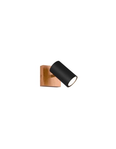 Trio Marley Reflektor 1xGU10 max 15W Czarny Mat 812400132 - produkt 2