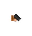Reflektory - Trio Marley Reflektor 1xGU10 max 15W Czarny Mat 812400132 - produkt 4