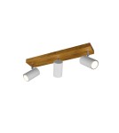 Spotlight ceiling lamps - Trio Marley Spotlight 3xGU10 max 35W White Matte 812400331 - product 1